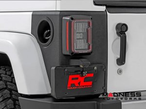 Jeep Wrangler JK - Rear Corner Protector - Trail Cladding
